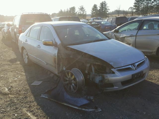 1HGCM66847A092852 - 2007 HONDA ACCORD EX SILVER photo 1