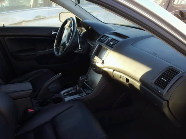 1HGCM66847A092852 - 2007 HONDA ACCORD EX SILVER photo 5