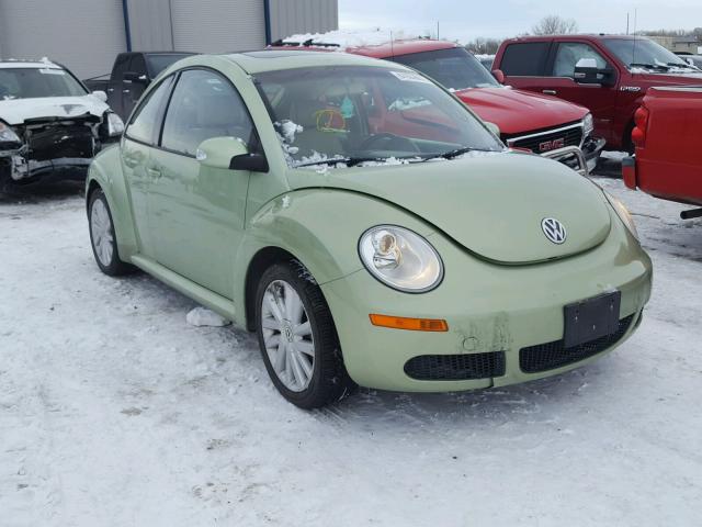 3VWRW31C78M526373 - 2008 VOLKSWAGEN NEW BEETLE 蓝色 照片 1