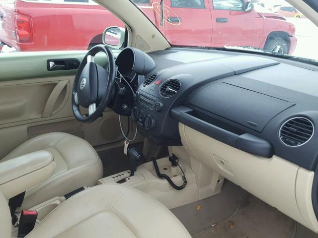 3VWRW31C78M526373 - 2008 VOLKSWAGEN NEW BEETLE 蓝色 照片 5