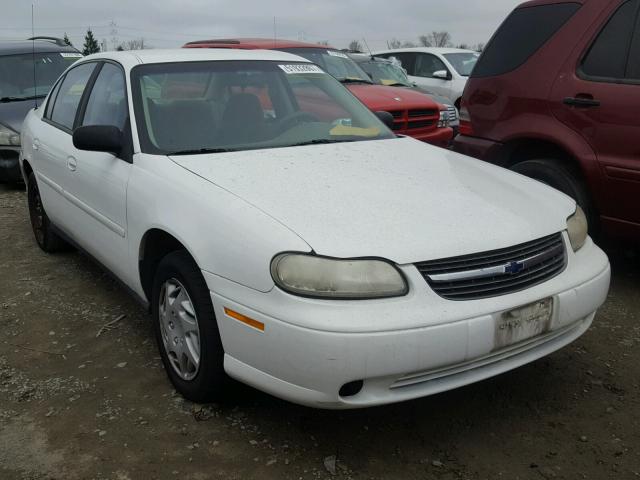 1G1ND52J33M598992 - 2003 CHEVROLET MALIBU WHITE photo 1