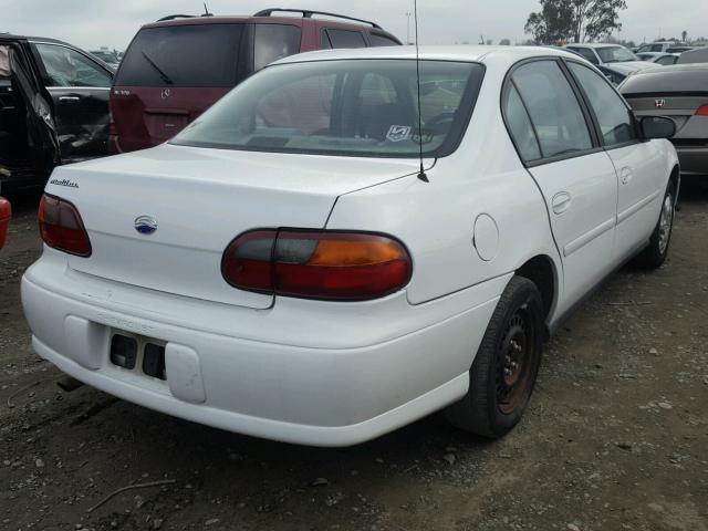 1G1ND52J33M598992 - 2003 CHEVROLET MALIBU WHITE photo 4