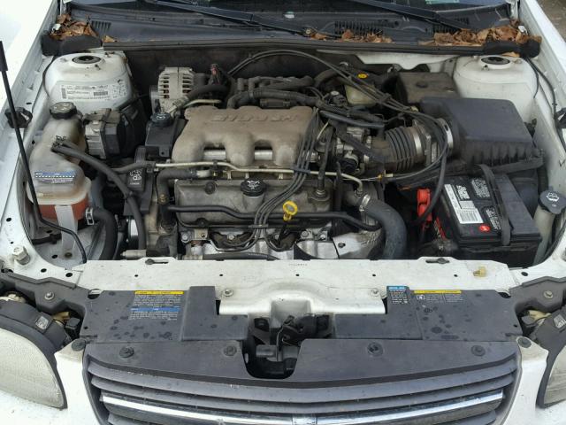 1G1ND52J33M598992 - 2003 CHEVROLET MALIBU WHITE photo 7