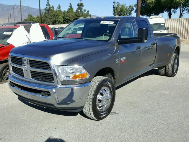 3C63DRGL9CG203322 - 2012 DODGE RAM 3500 S CHARCOAL photo 2