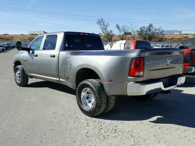 3C63DRGL9CG203322 - 2012 DODGE RAM 3500 S CHARCOAL photo 3