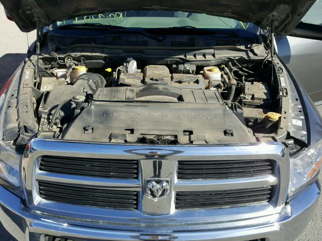 3C63DRGL9CG203322 - 2012 DODGE RAM 3500 S CHARCOAL photo 7