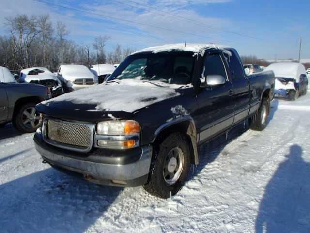 2GTEK19T921169136 - 2002 GMC NEW SIERRA GRAY photo 2