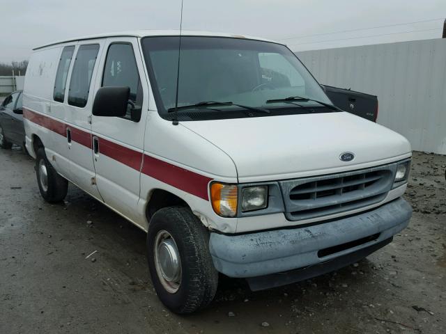 1FTNE24L32HA37104 - 2002 FORD ECONOLINE WHITE photo 1