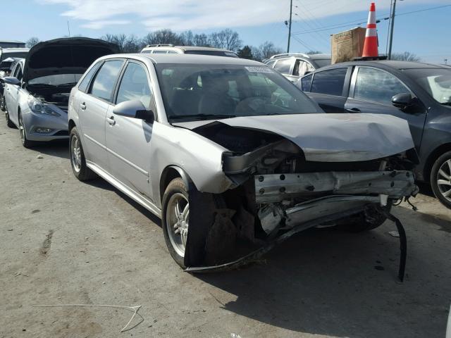 1G1ZT68N87F201842 - 2007 CHEVROLET MALIBU MAX SILVER photo 1