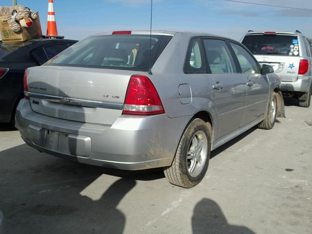 1G1ZT68N87F201842 - 2007 CHEVROLET MALIBU MAX SILVER photo 4