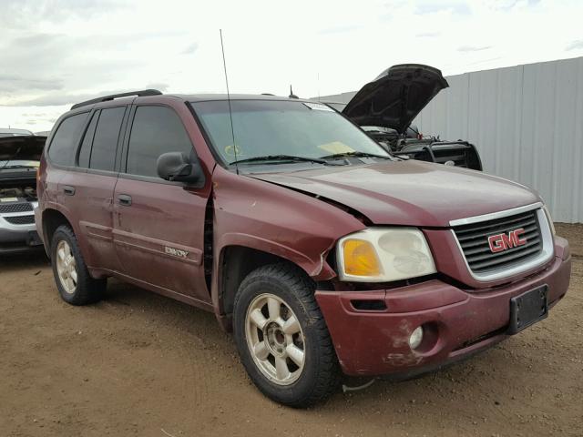 1GKDS13S952184627 - 2005 GMC ENVOY BURGUNDY photo 1