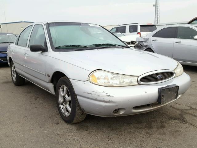 1FAFP6630YK134944 - 2000 FORD CONTOUR SE SILVER photo 1