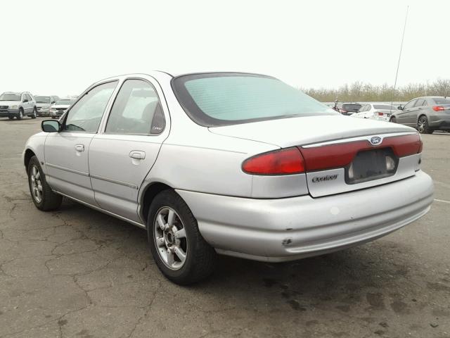 1FAFP6630YK134944 - 2000 FORD CONTOUR SE SILVER photo 3