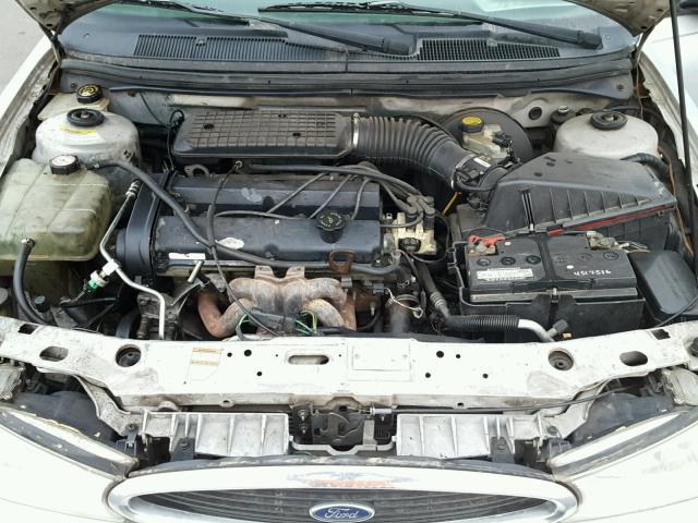 1FAFP6630YK134944 - 2000 FORD CONTOUR SE SILVER photo 7