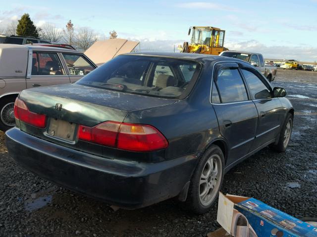 1HGCG555XWA115431 - 1998 HONDA ACCORD EX GREEN photo 4