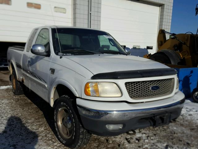 1FTRX18L6YNA80071 - 2000 FORD F150 WHITE photo 1