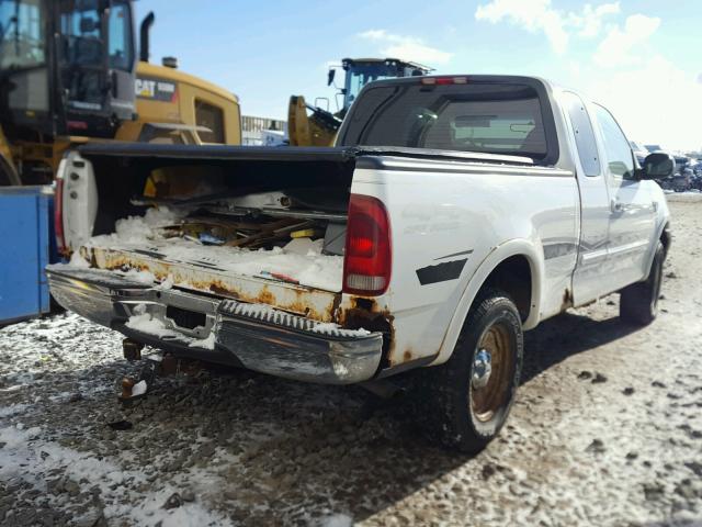 1FTRX18L6YNA80071 - 2000 FORD F150 WHITE photo 4