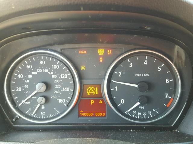 WBAVB13586PT01724 - 2006 BMW 325 I SILVER photo 8