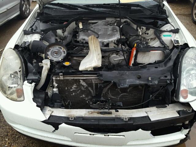 JNKCV51E14M107030 - 2004 INFINITI G35 WHITE photo 7