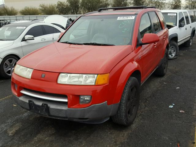 5GZCZ63465S813857 - 2005 SATURN VUE RED photo 2