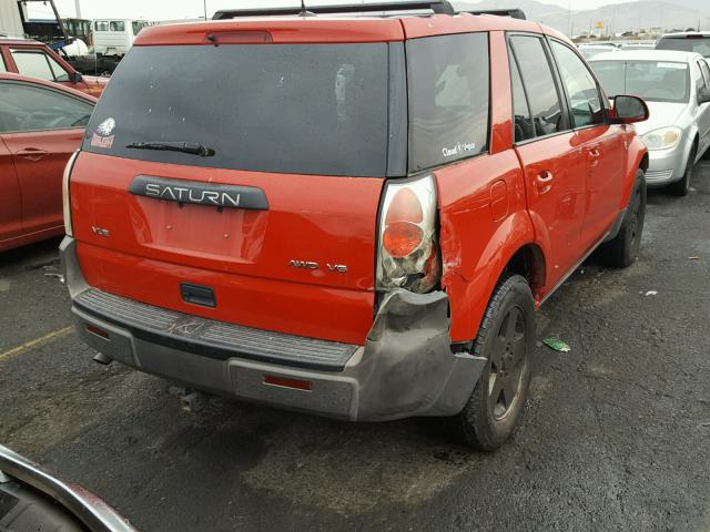 5GZCZ63465S813857 - 2005 SATURN VUE RED photo 4