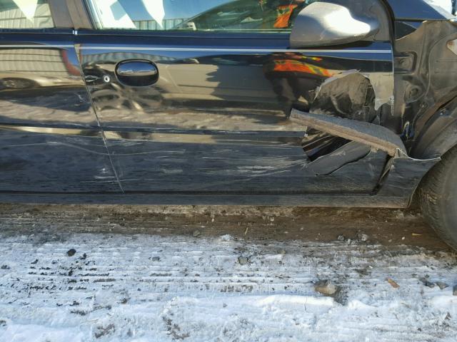 1G8AK52F74Z186662 - 2004 SATURN ION LEVEL BLACK photo 10