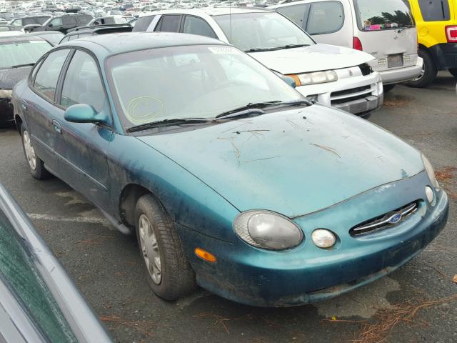 1FAFP52U5WA210976 - 1998 FORD TAURUS LX TEAL photo 1