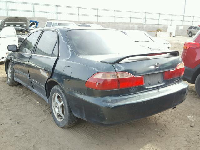 1HGCG5676YA061726 - 2000 HONDA ACCORD SE GREEN photo 3