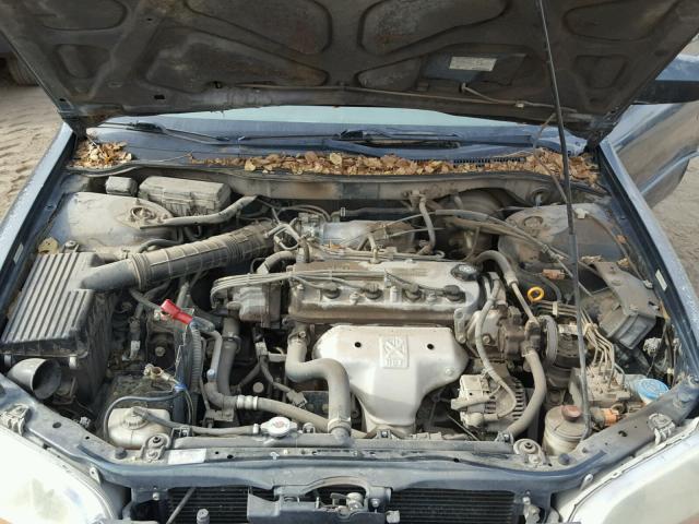 1HGCG5676YA061726 - 2000 HONDA ACCORD SE GREEN photo 7