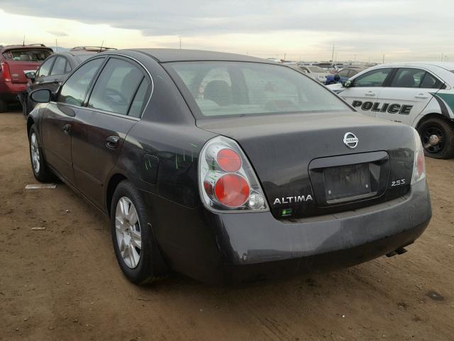 1N4AL11D96N354698 - 2006 NISSAN ALTIMA S BLACK photo 3