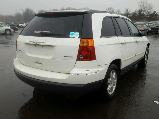 2C8GF68484R641236 - 2004 CHRYSLER PACIFICA WHITE photo 4