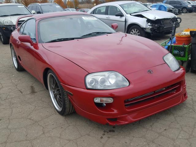 JT2JA82J4P0004643 - 1993 TOYOTA SUPRA SPOR RED photo 1