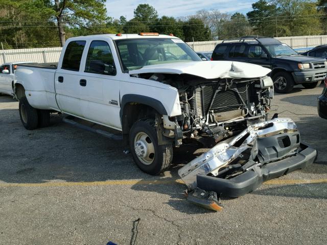 1GCJK33D46F152190 - 2006 CHEVROLET SILVERADO WHITE photo 1