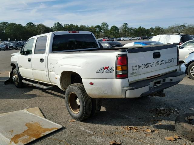 1GCJK33D46F152190 - 2006 CHEVROLET SILVERADO WHITE photo 3