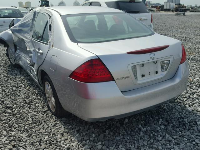 1HGCM56357A214682 - 2007 HONDA ACCORD SE SILVER photo 3