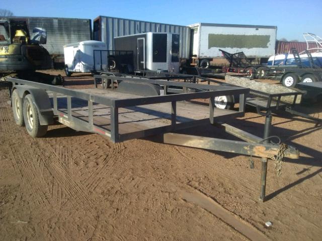 51934107 - 2012 UTILITY TRAILER BLACK photo 1