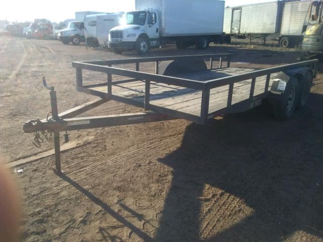 51934107 - 2012 UTILITY TRAILER BLACK photo 3