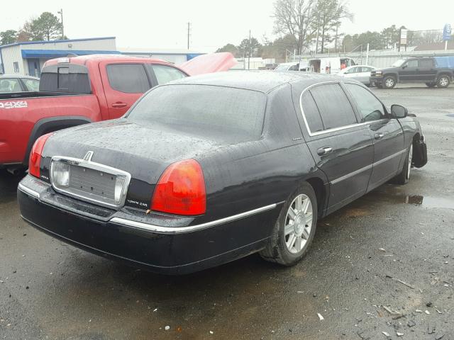 1LNHM84W47Y624962 - 2007 LINCOLN TOWN CAR E BLACK photo 4