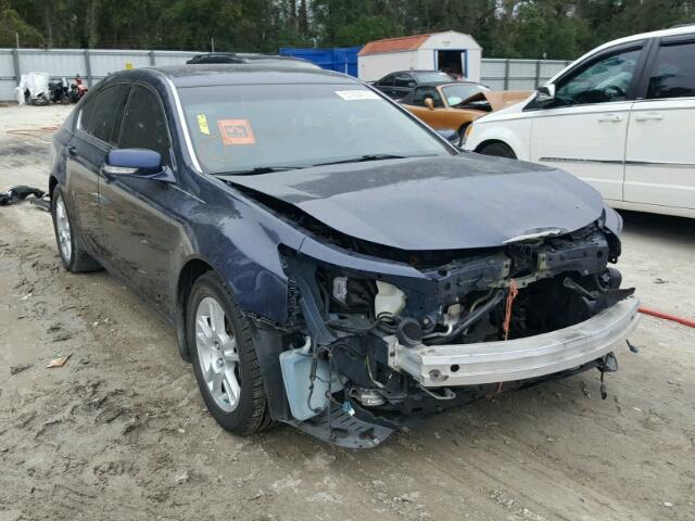 19UUA86289A004649 - 2009 ACURA TL BLUE photo 1