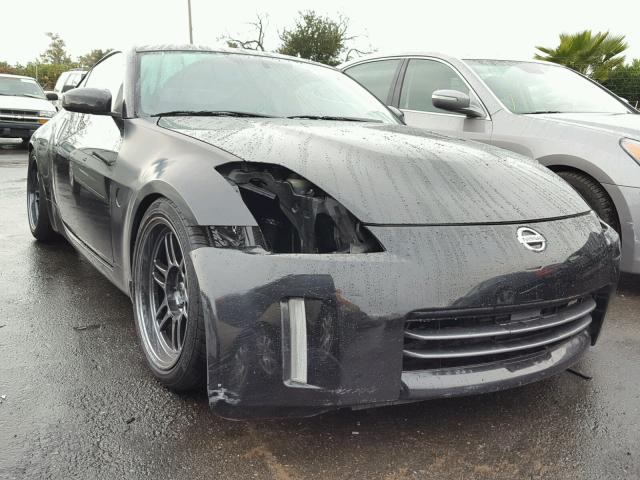 JN1BZ34EX8M751412 - 2008 NISSAN 350Z COUPE BLACK photo 1