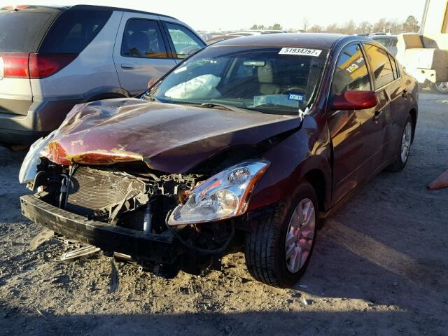 1N4AL2AP0BN491460 - 2011 NISSAN ALTIMA BAS MAROON photo 2