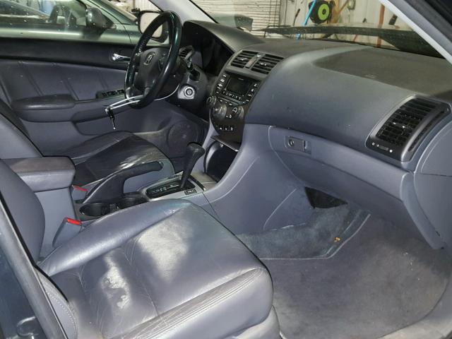 1HGCM66534A018677 - 2004 HONDA ACCORD EX GRAY photo 5