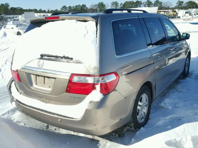 5FNRL38835B015983 - 2005 HONDA ODYSSEY TO GOLD photo 4