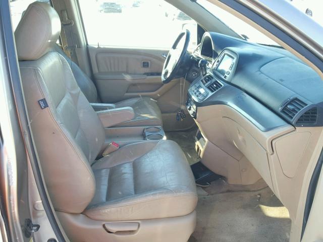 5FNRL38835B015983 - 2005 HONDA ODYSSEY TO GOLD photo 5