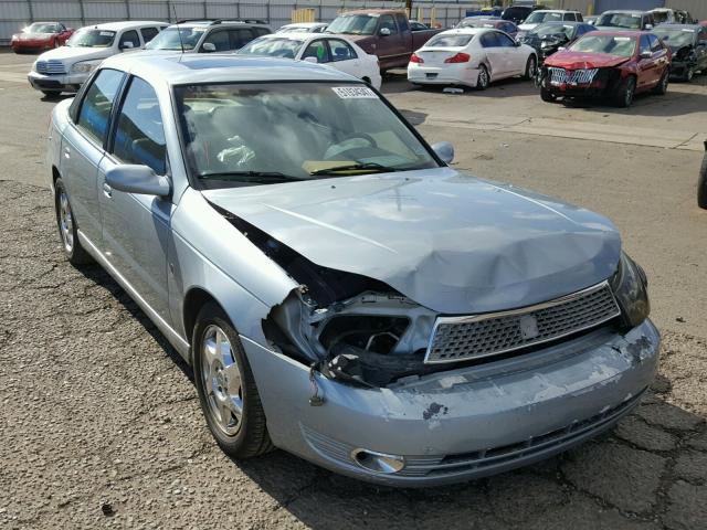 1G8JL54RX4Y505630 - 2004 SATURN L300 LEVEL BLUE photo 1