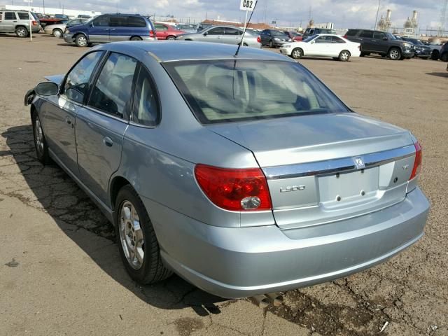 1G8JL54RX4Y505630 - 2004 SATURN L300 LEVEL BLUE photo 3