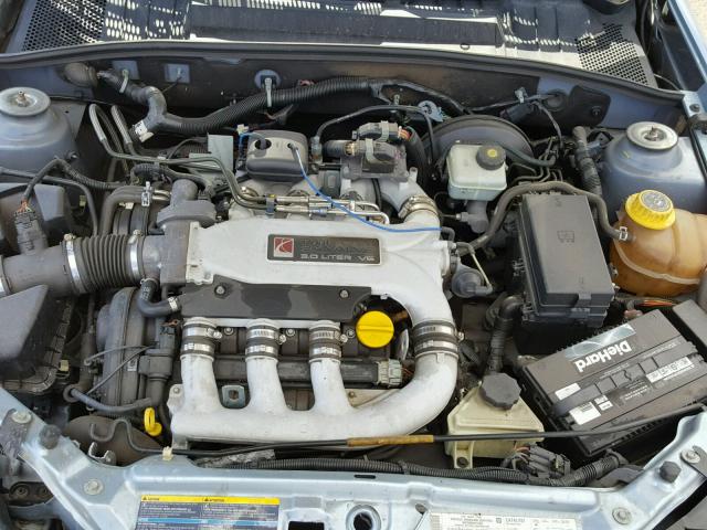 1G8JL54RX4Y505630 - 2004 SATURN L300 LEVEL BLUE photo 7