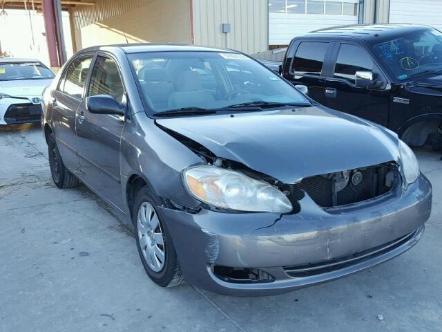 1NXBR32E25Z469482 - 2005 TOYOTA COROLLA GRAY photo 1