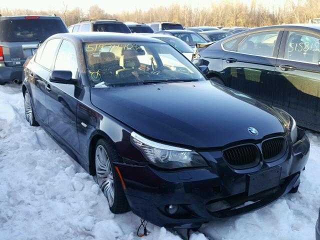 WBANW53578CT54601 - 2008 BMW 550 I BLACK photo 1
