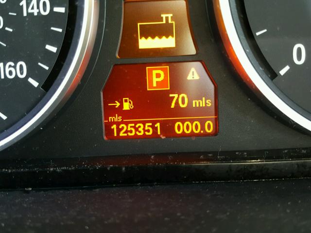 WBANW53578CT54601 - 2008 BMW 550 I BLACK photo 8